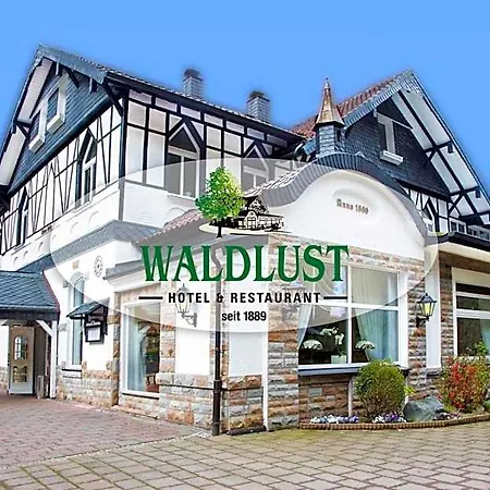 Restaurant Waldlust 3* هاغين