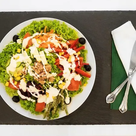 Restaurant Waldlust فندق