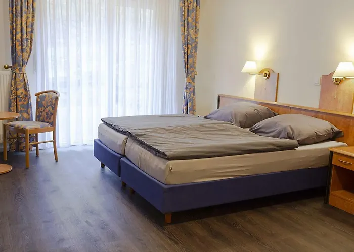 Restaurant Waldlust 호텔