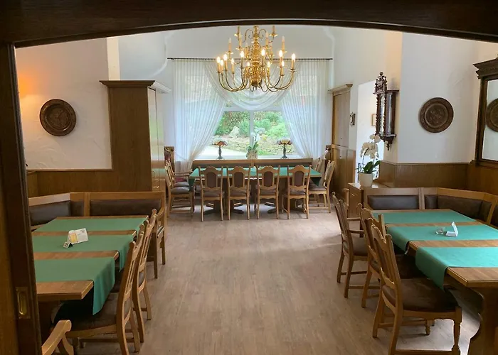 호텔 Restaurant Waldlust 3*