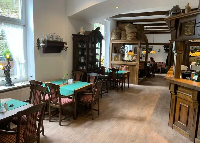 Restaurant Waldlust 호텔 3*