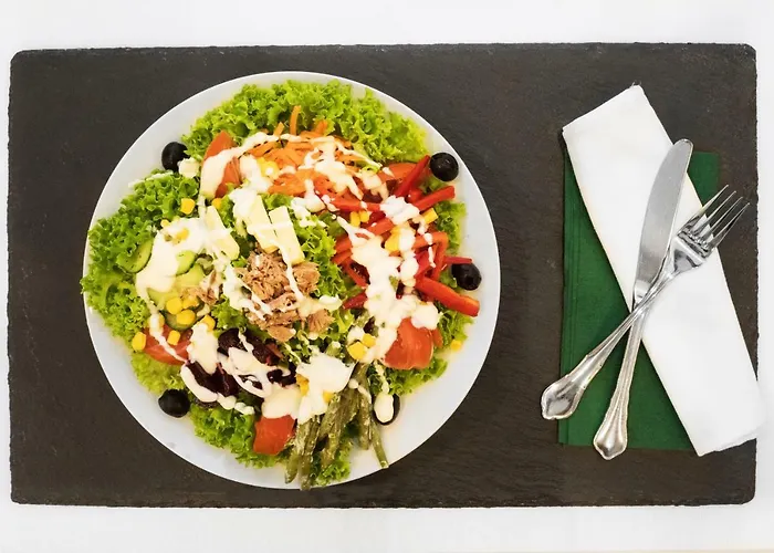 Restaurant Waldlust 호텔