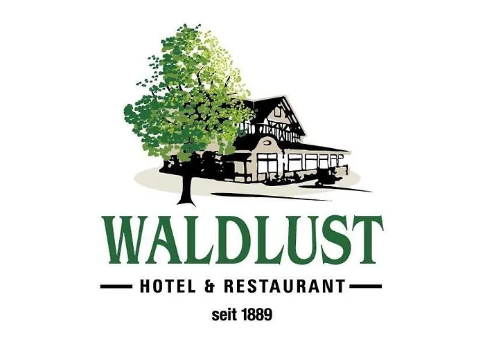 Restaurant Waldlust 호텔 3*