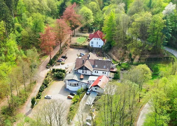 호텔 Restaurant Waldlust 하겐