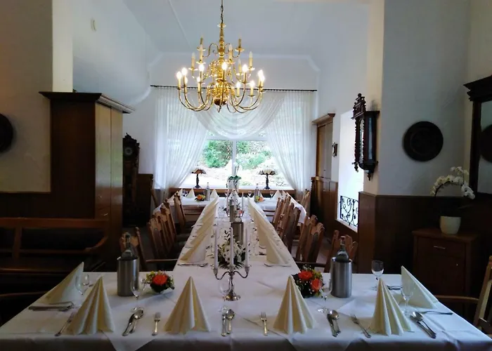 Restaurant Waldlust 호텔